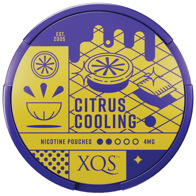 XQS Citrus Cooling 2