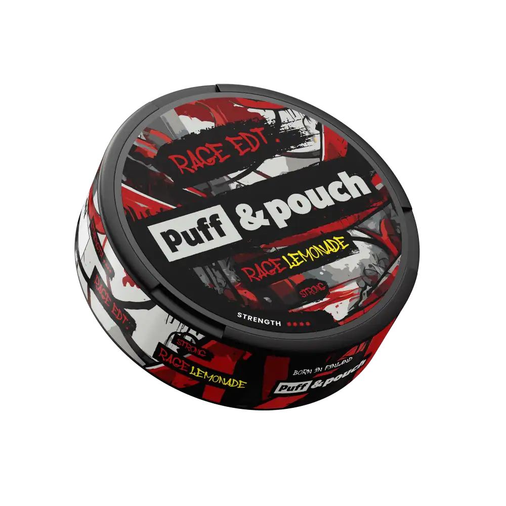 Rage de pouf et pochette limonade