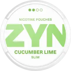 zyn cucumber lime