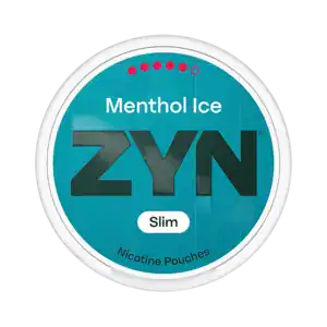 ZYN menthol ice slim