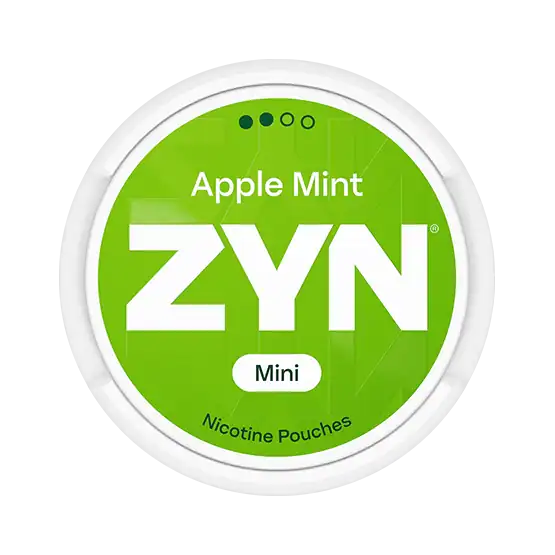 zyn mini apple mint 3-mg