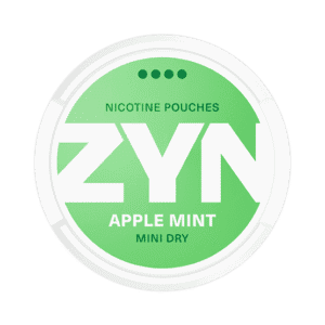 zyn mini apple mint 6-mg strong
