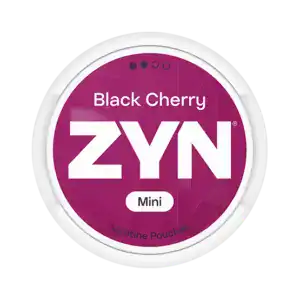 zyn mini black cherry 3-mg