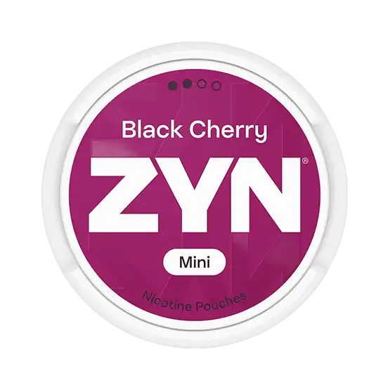 zyn mini černá třešeň 3 mg