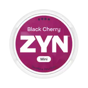 zyn mini black cherry 6-mg strong