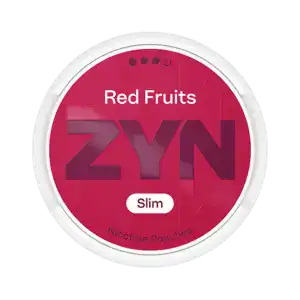 zyn red fruits slim