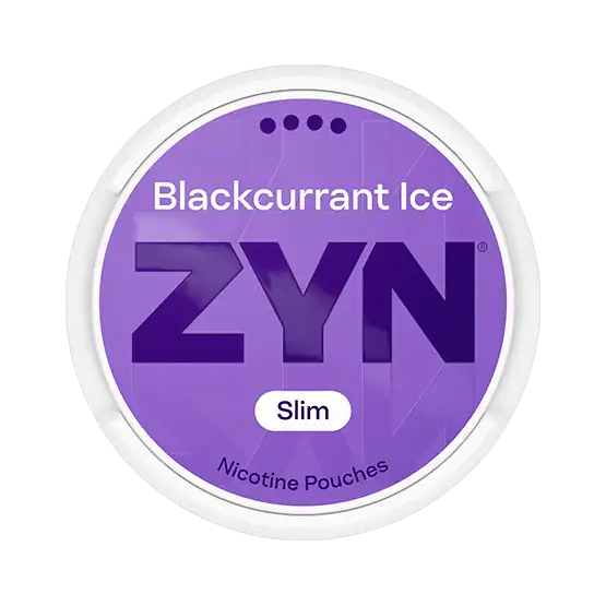 zyn slim dark frost extra silný