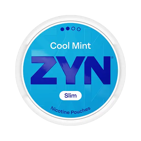 zyn slim čerstvá mäta
