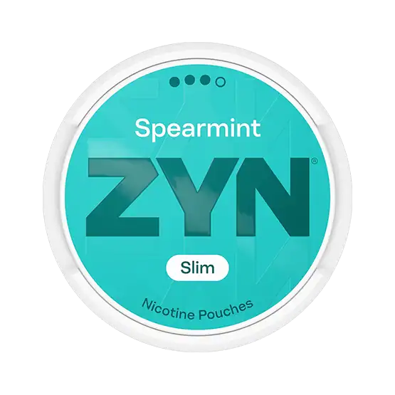 zyn slim spearmint strong
