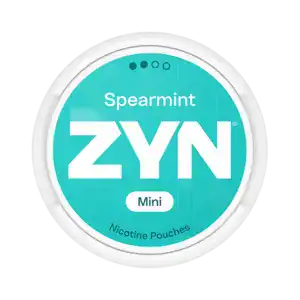 zyn spearmint mini dry 3mg