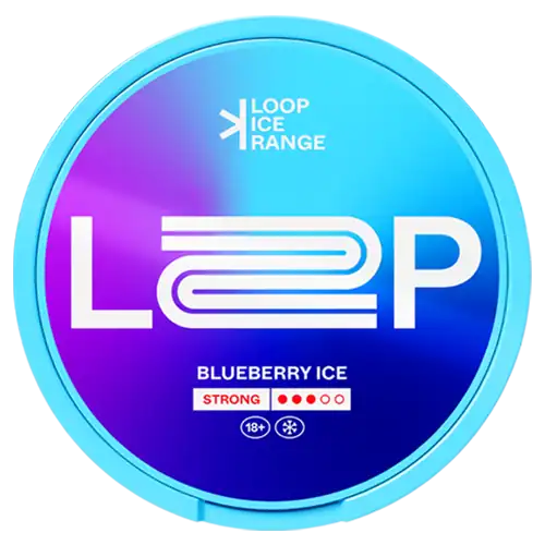 LOOP Blueberry Ice #3