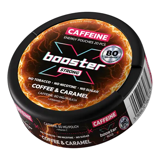 X-BOOSTER Café y Caramelo Cafeína