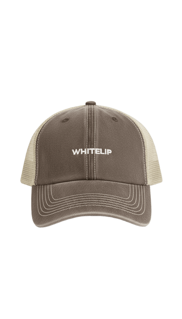 Whitelip Trucker Kappe