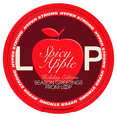 LOOP Spicy Apple Hyper Strong Limited Edition