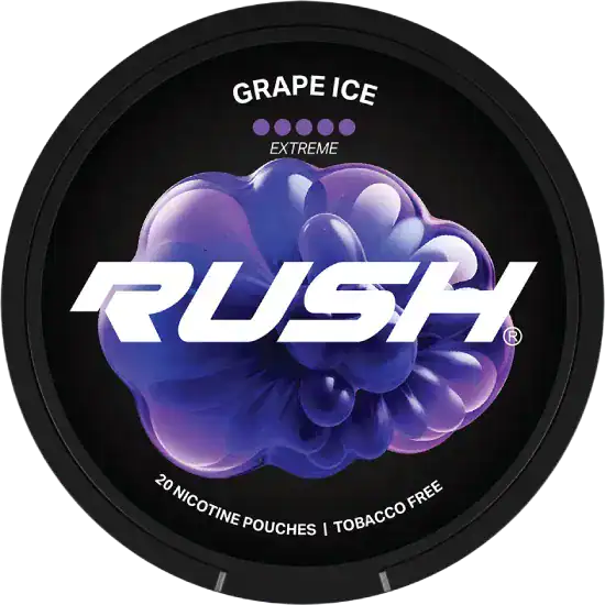Rush grape ice