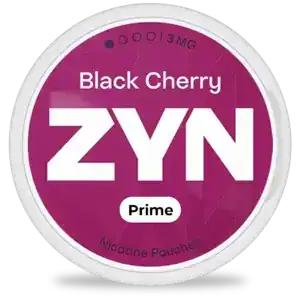 ZYN Black Cherry Prime 3mg