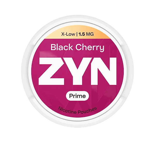 ZYN Black Cherry Prime 1.5mg