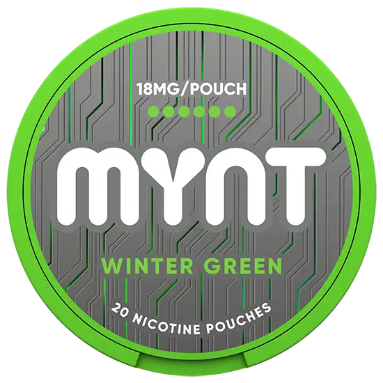 MYNT Winter Green 18mg