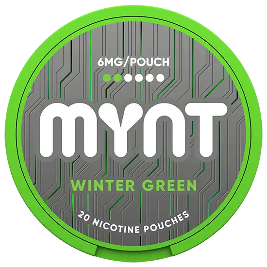 MYNT Wintergrün 6mg