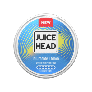 Juice Head توت أزرق وليمون 20 ملغ