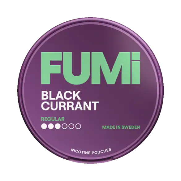 FUMi Ribes nero Regolare