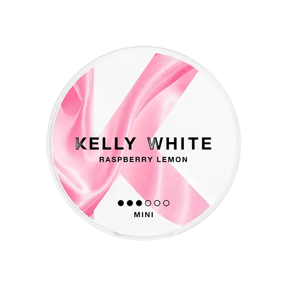 KELLY WHITE Lampone e limone Mini