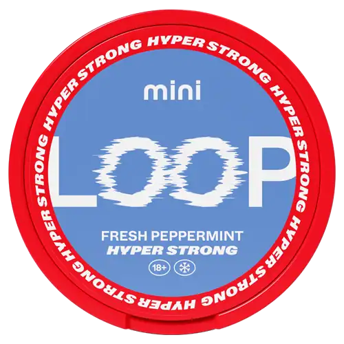 LOOP Fresh Peppermint Hyper Strong Mini