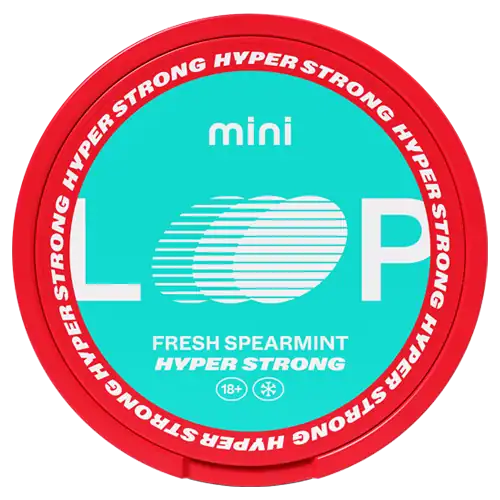 LOOP Taze Spearmint Hyper Strong Mini