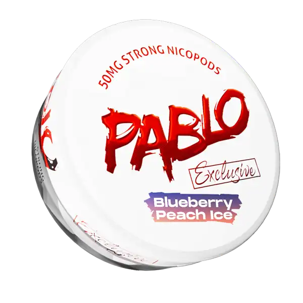PABLO Exclusive Blueberry Peach Ice