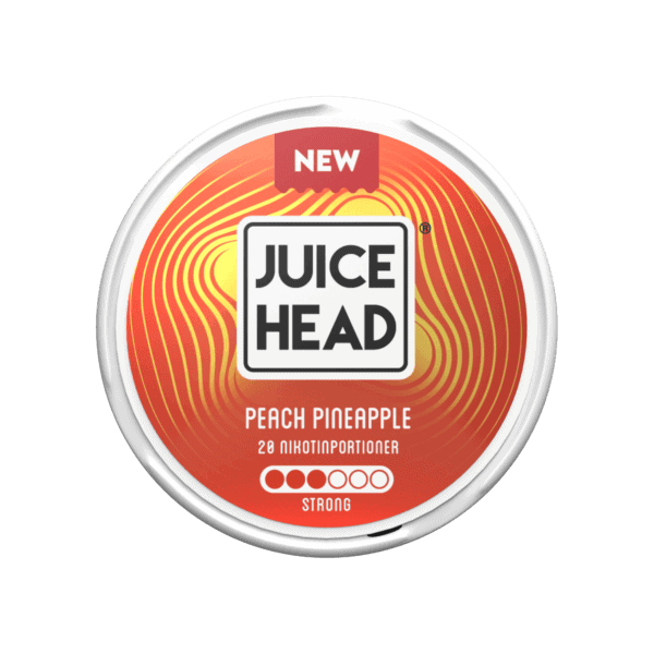 Juice Head Pesca Ananas 9mg