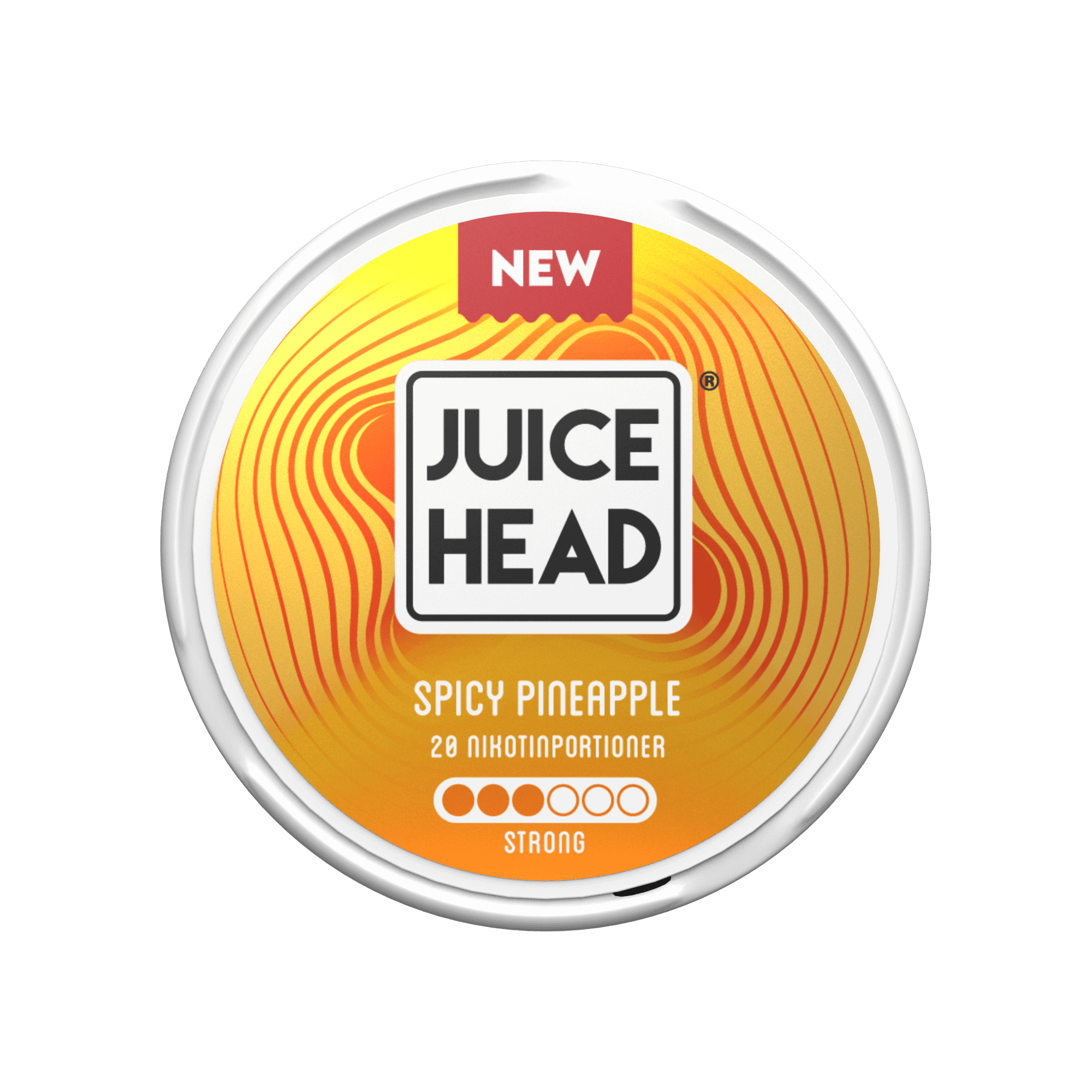 Juice Head Spicy Pineapple 9mg
