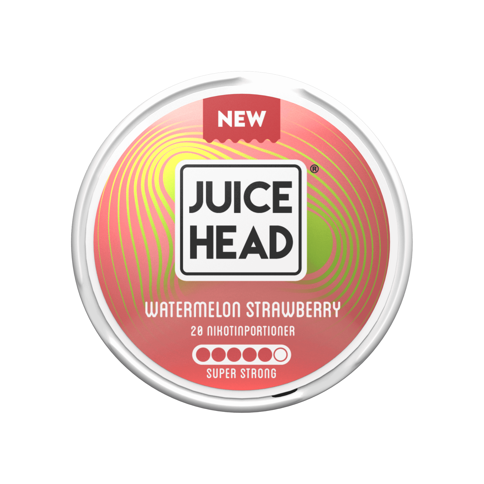 Juice Head Vandmelon Jordbær 14mg