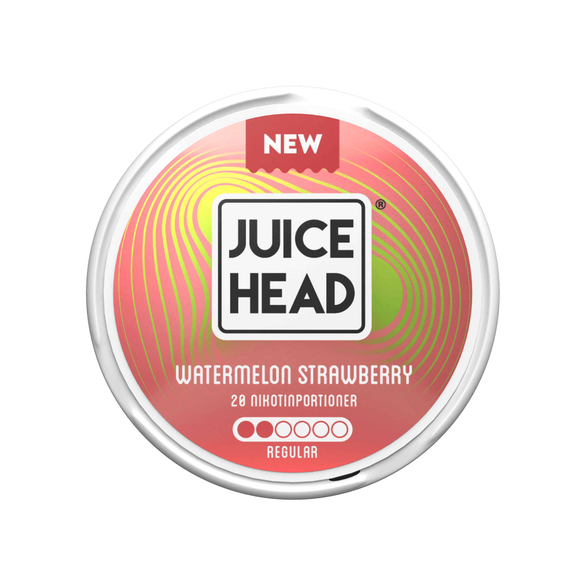 Juice Head Vandmelon Jordbær 6mg