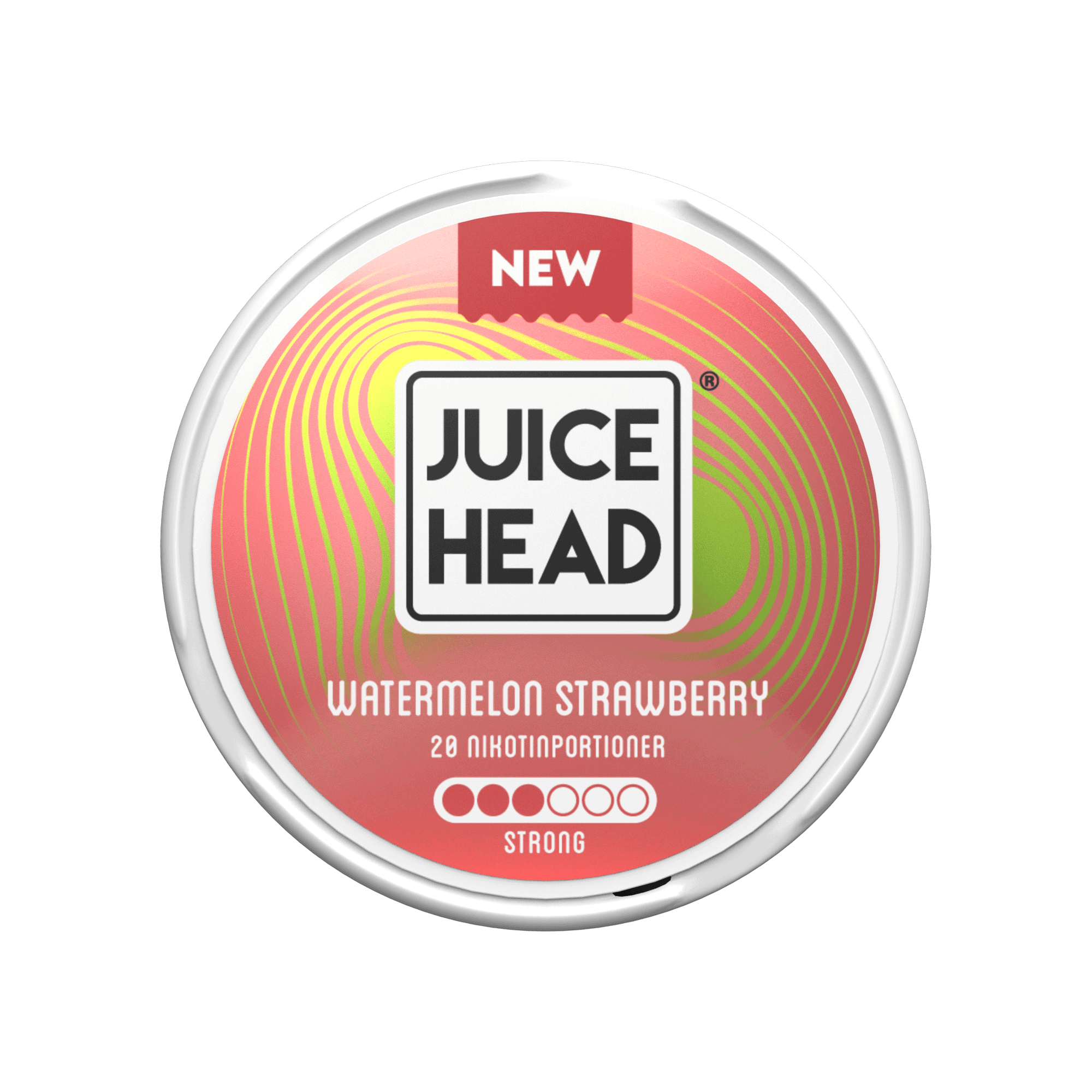 Juice Head بطيخ فراولة 9 ملغ
