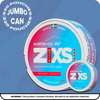 Bannière Z!XS North Ice Petite
