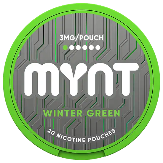 MYNT Wintergreen 9mg