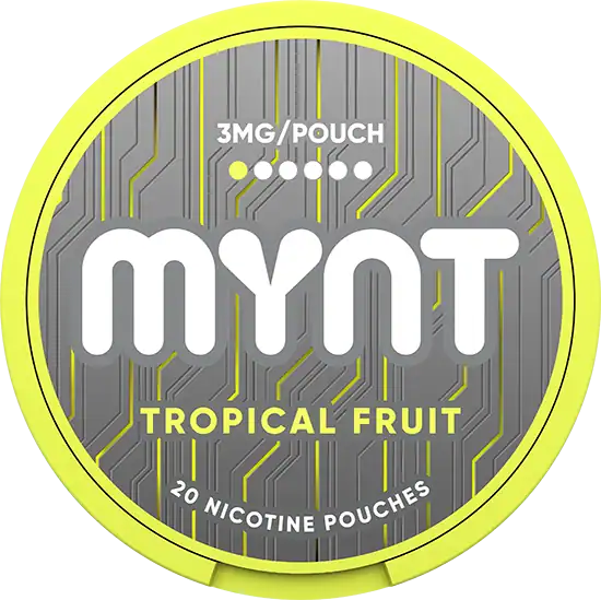 MYNT Tropical Fruit 3mg