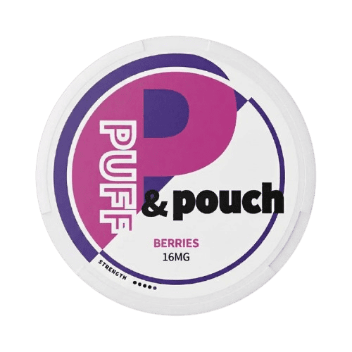 Puff & Pouch Berries 16mg