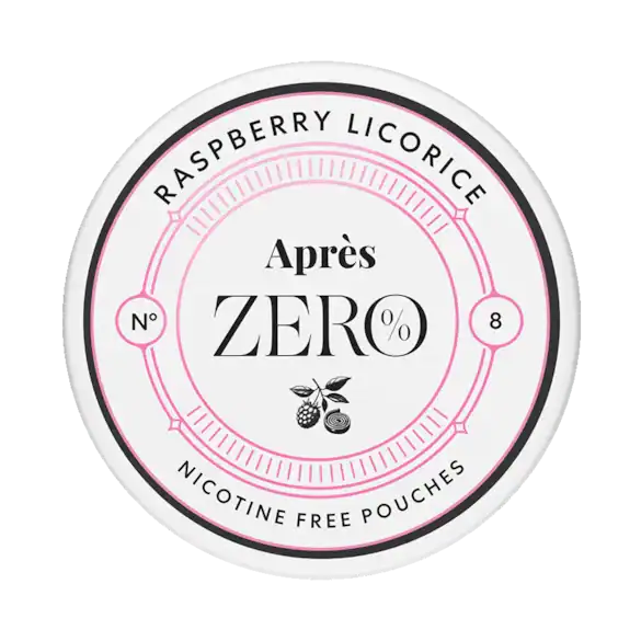 Après Raspberry Licorice Zero Nicotine-Free
