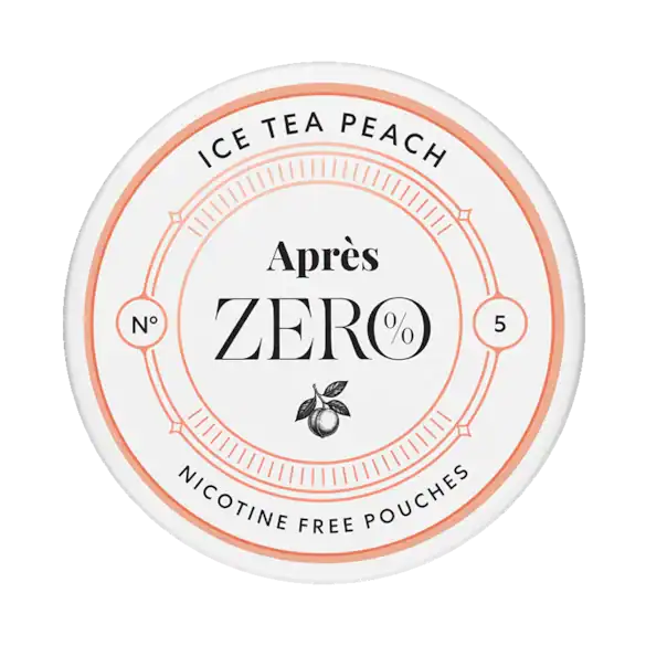 Après Ice Tea Peach Zero Nicotine-Free