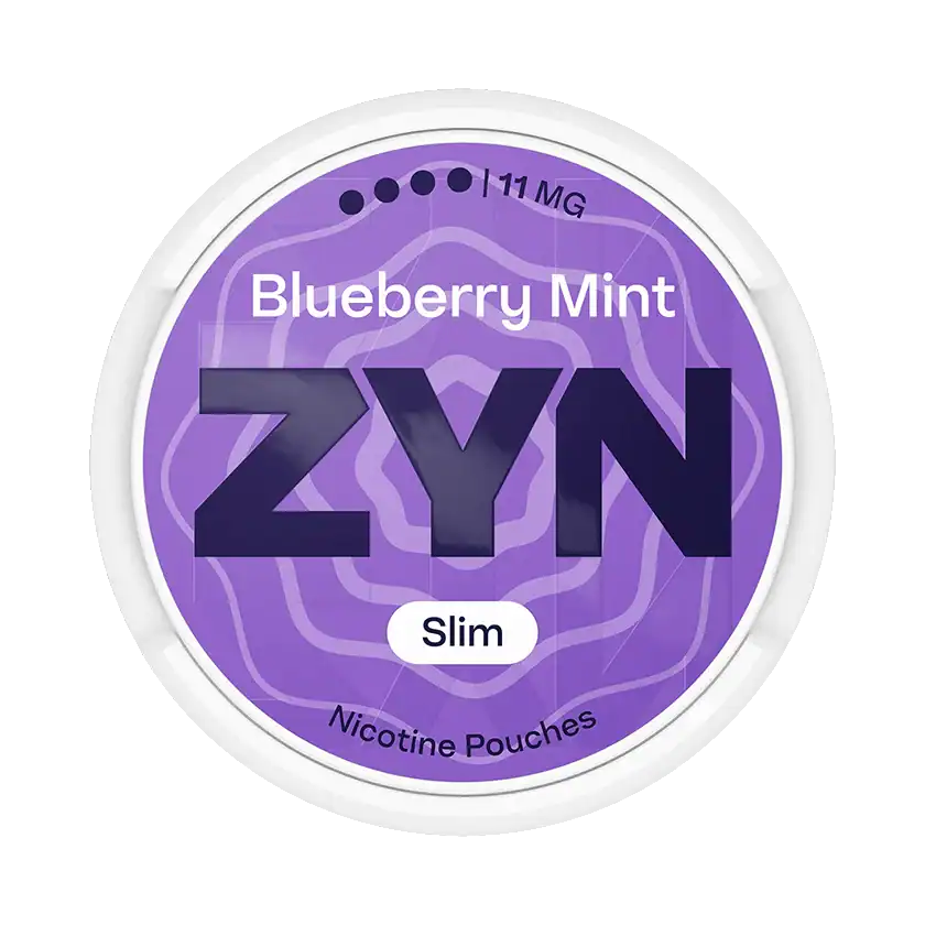 ZYN Blueberry Mint Slim