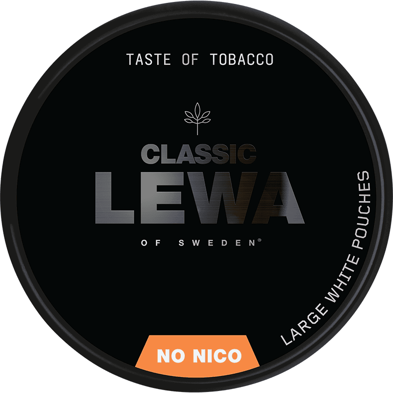 LEWA Classic Taste of Tobacco No Nico