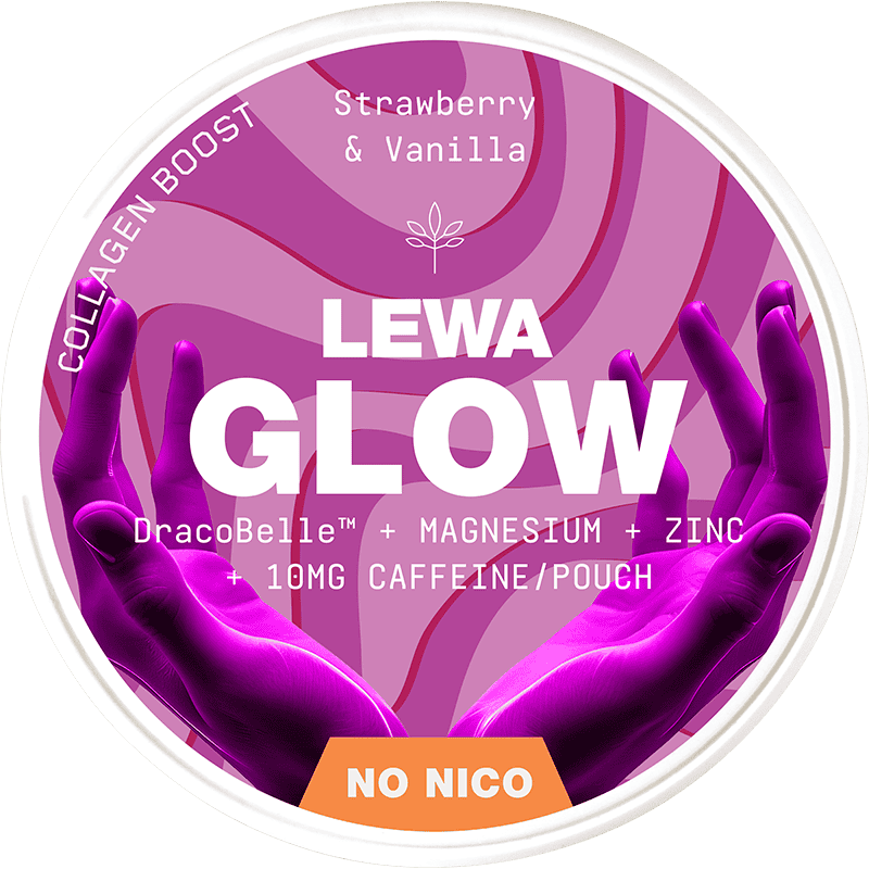 LEWA Glow Strawberry & Vanilla