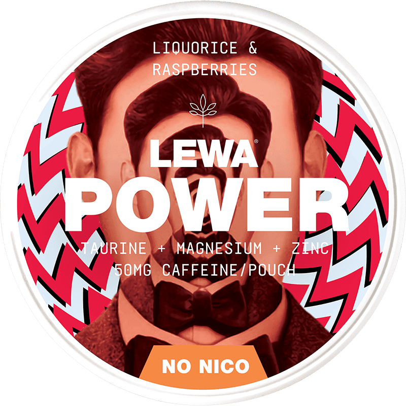 LEWA Power Liquorice & Raspberries