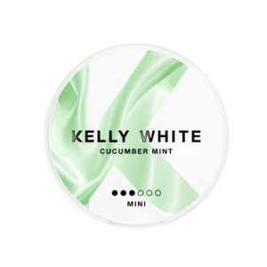 KELLY WHITE Cucumber Mint Mini