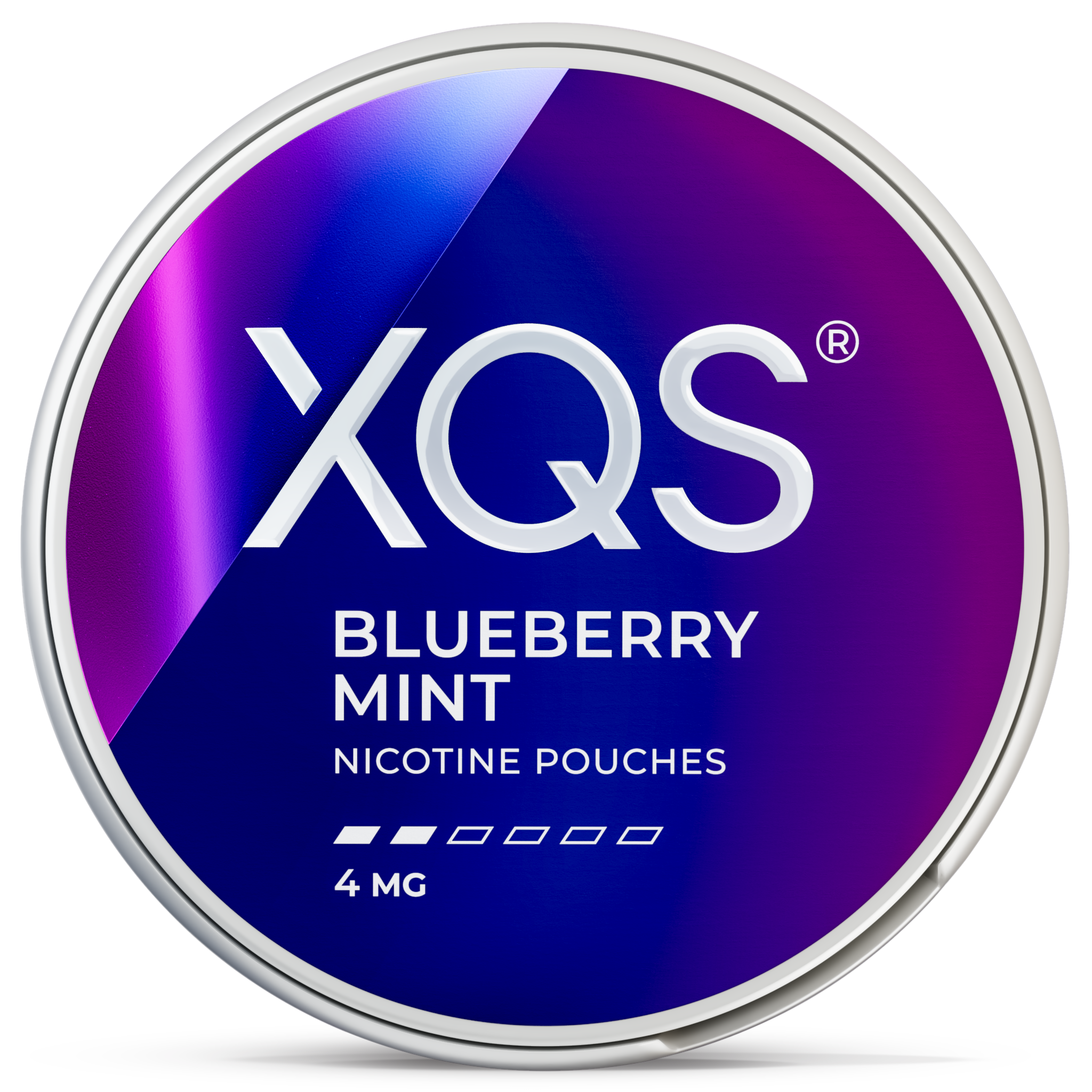 XQS Blueberry Mint Light