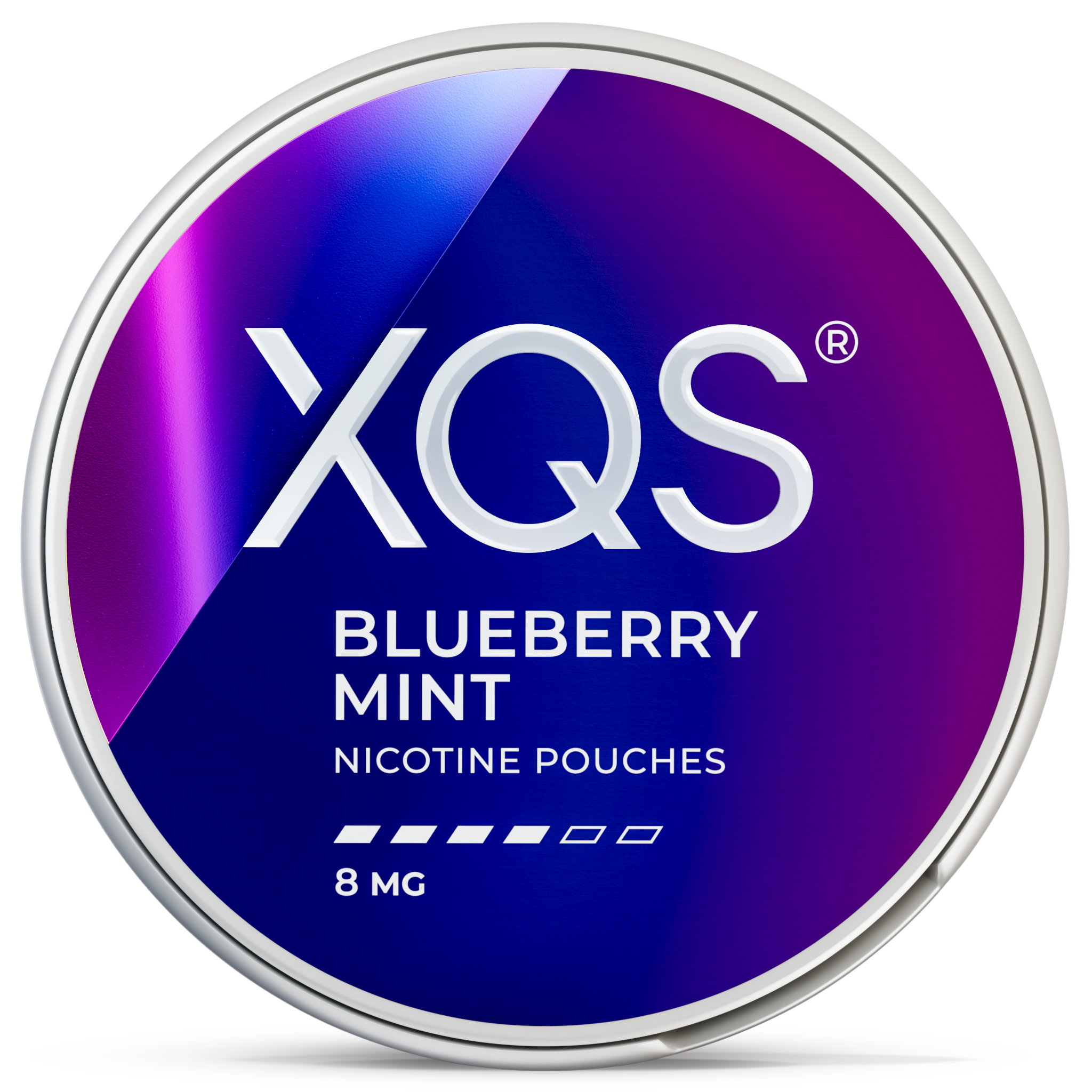 XQS Blueberry Mint Strong