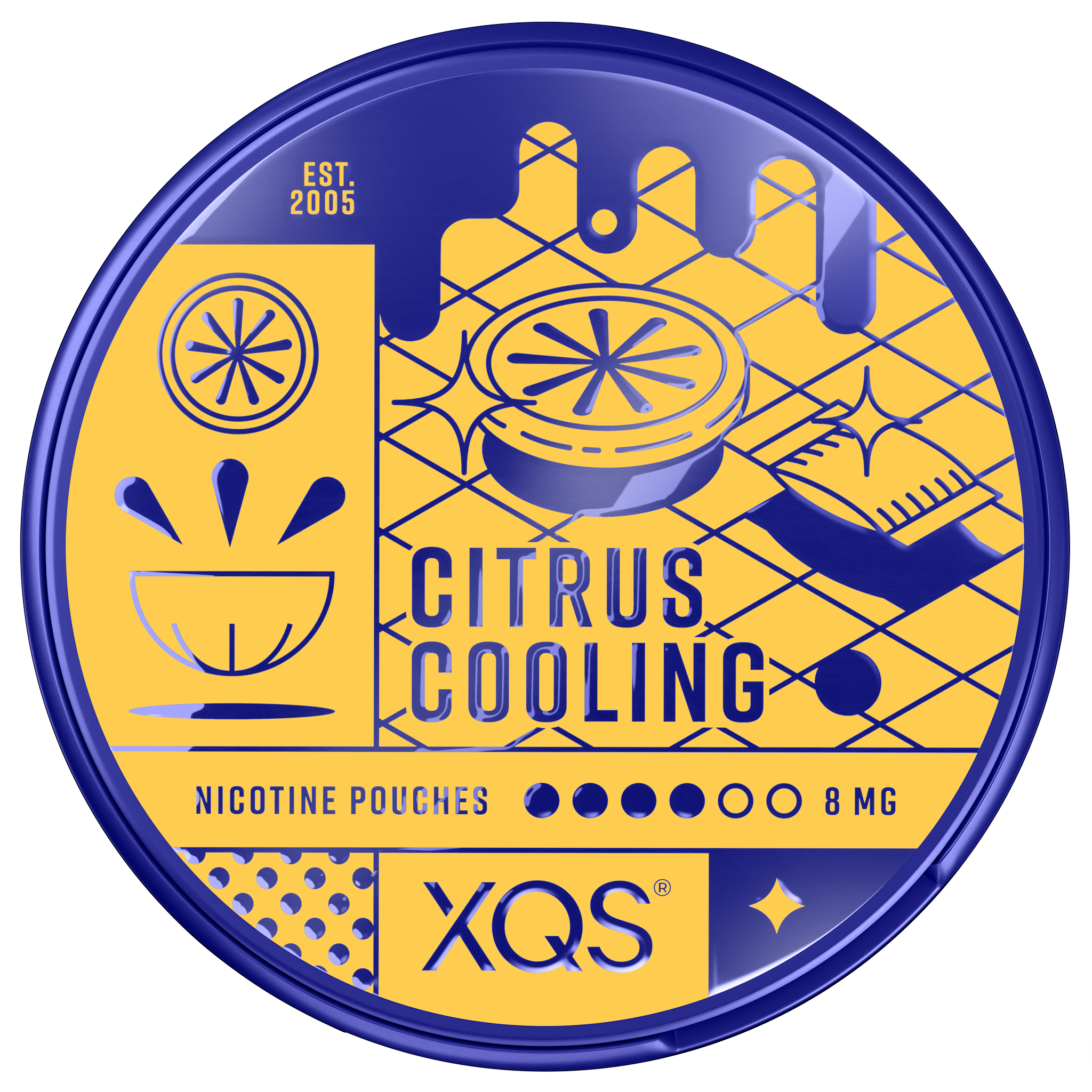 XQS Citrus Cooling Strong
