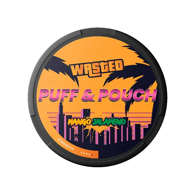 Puff and Pouch Wasted Snus 16mg