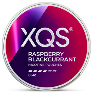 XQS Raspberry Blackcurrant Strong